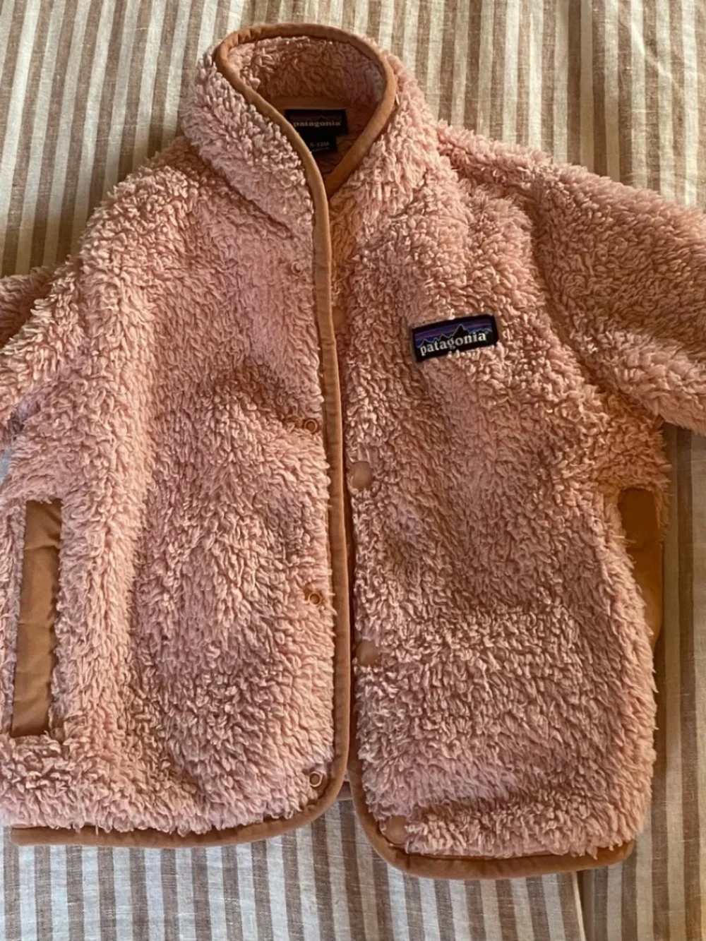 Patagonia Size 6-12 month 3-in-1 All Seasons Floral Hooded Jacket